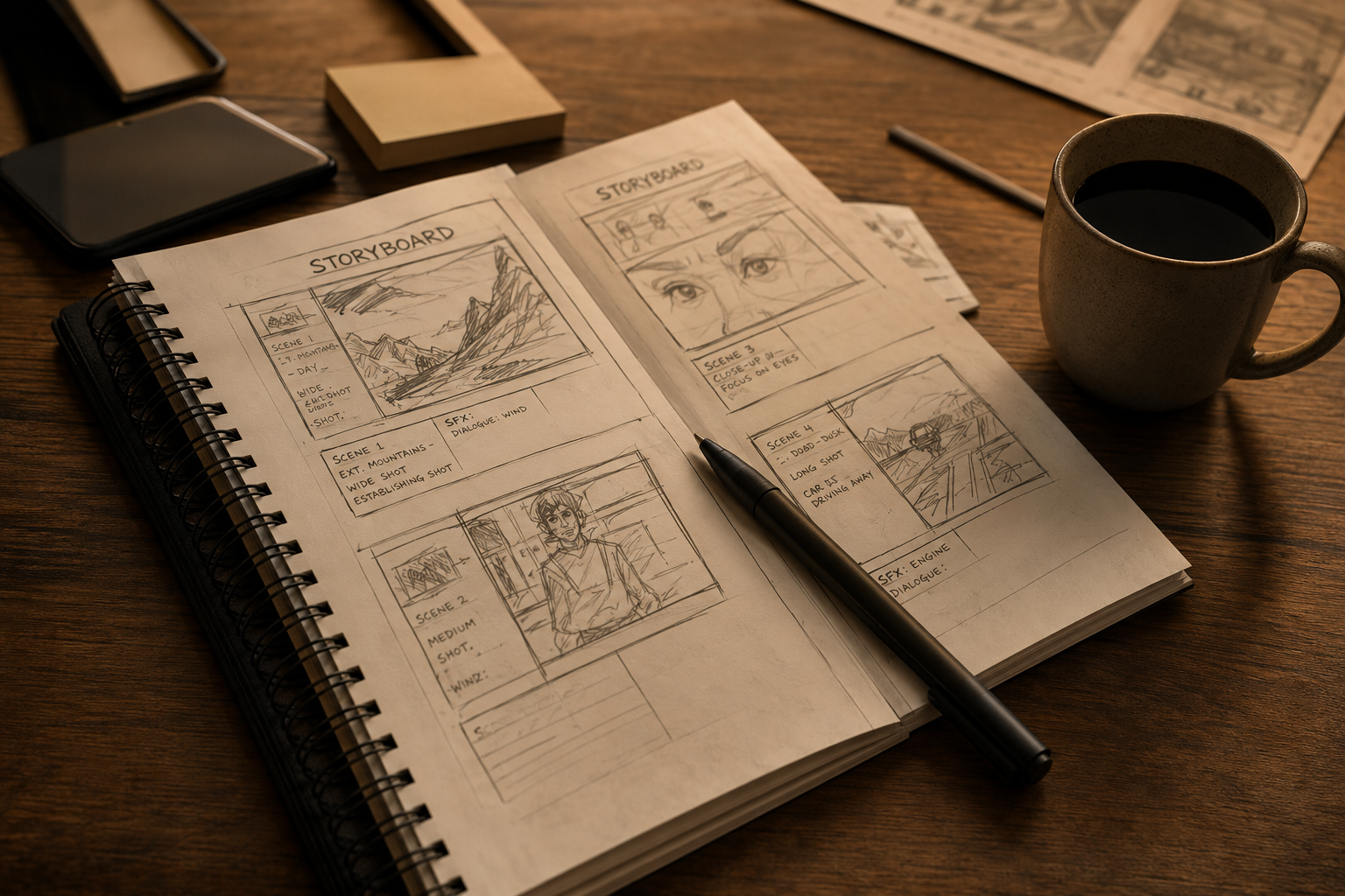Concept sketch