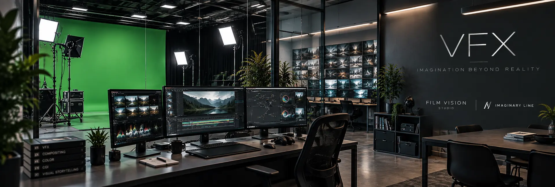 VFX, CGI & AI