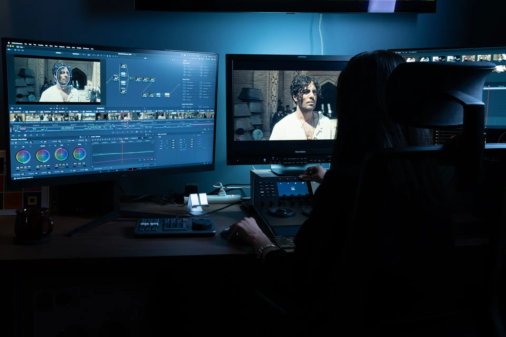 COLOUR GRADING & FINISHING